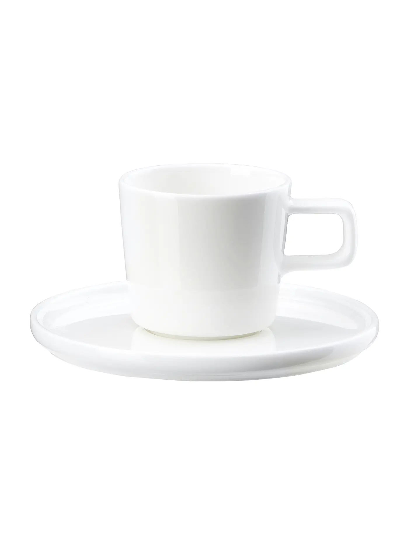 ASA SELECTION | Espressotasse mit Untertasse OCO 0,08l Weiss | 